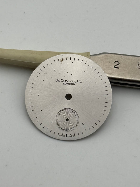 a.dunhill td london 24.5mm dial quadrante