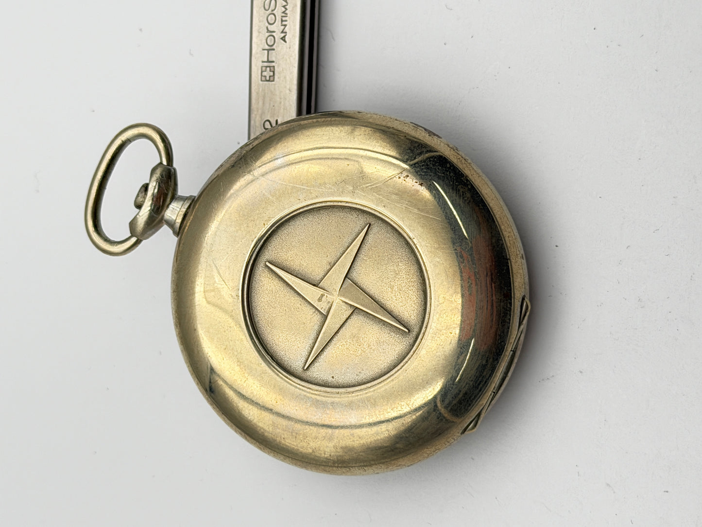 zenith 177 49mm pocket watch case cassa