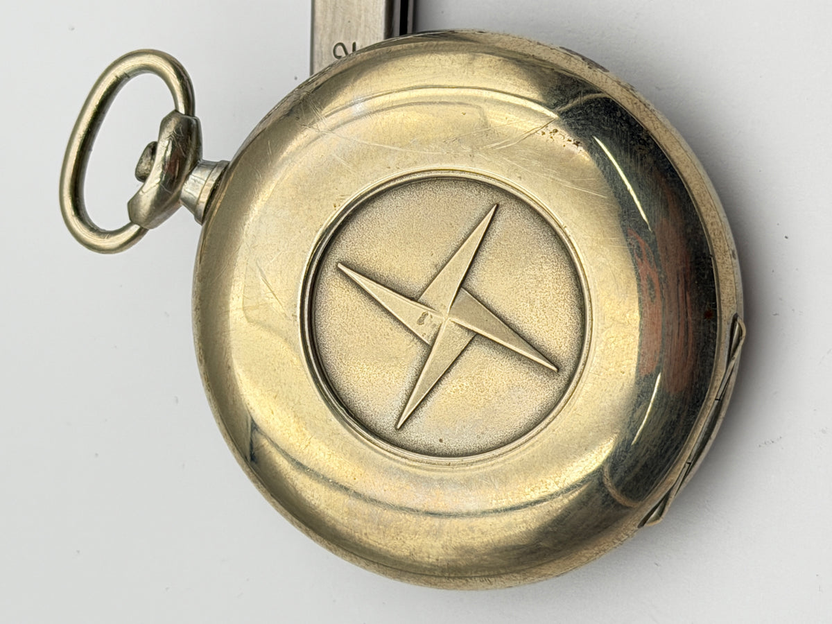 zenith 177 49mm pocket watch case cassa