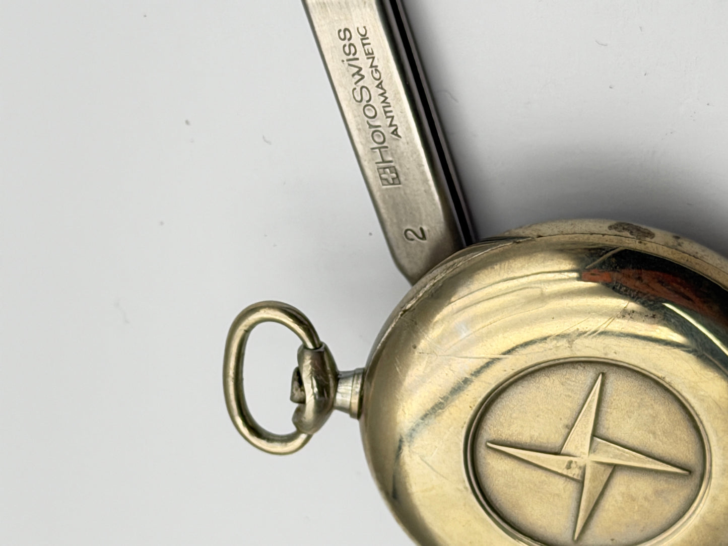 zenith 177 49mm pocket watch case cassa