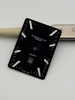 a.dunhill td automatic london 21x28mm dial quadrante