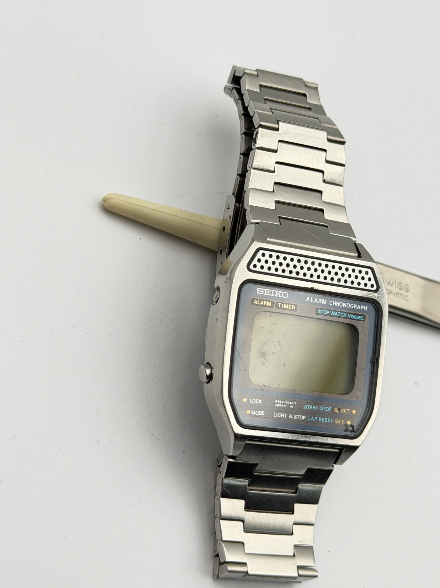 seiko digital a259-5040 34mm