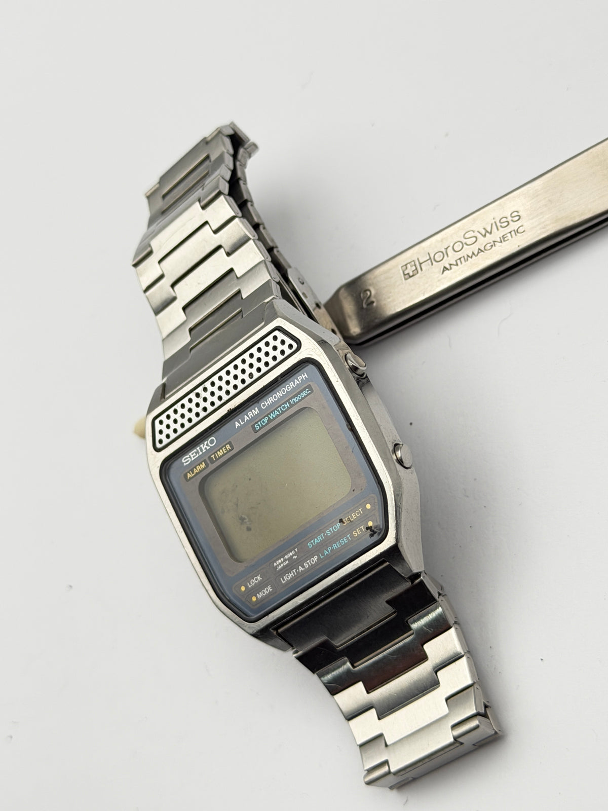seiko digital a259-5040 34mm