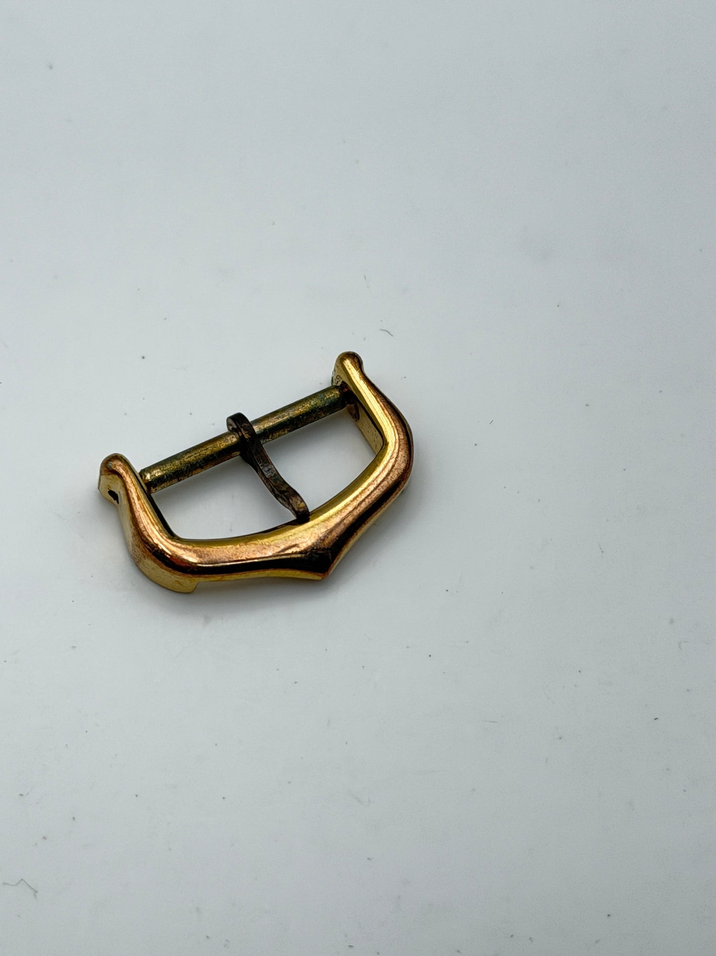 cartier vermeil 16mm tank fibbia buckle
