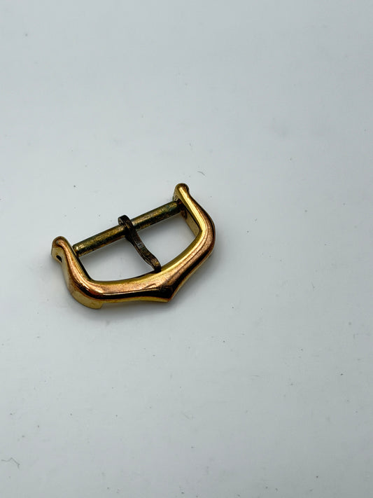 cartier vermeil 16mm tank fibbia buckle