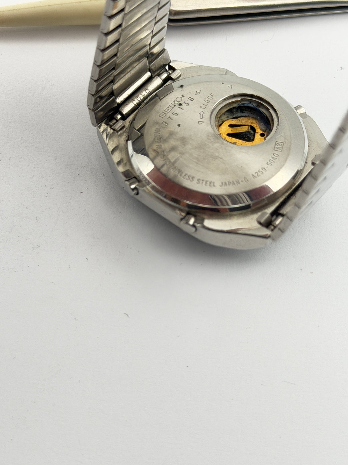 seiko digital a259-5040 34mm