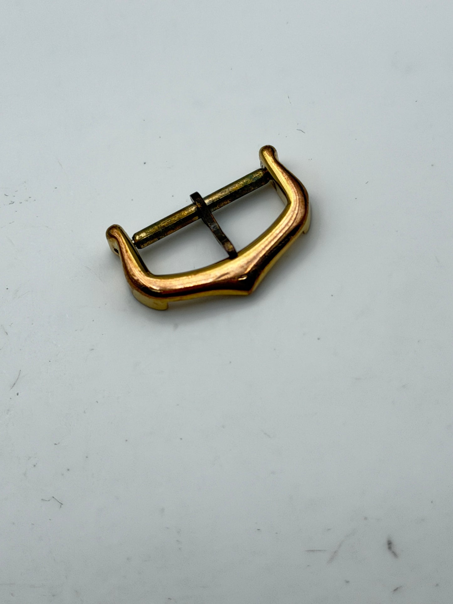 cartier vermeil 16mm tank fibbia buckle
