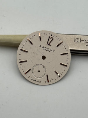 a.dunhill london ltd 24.3mm dial quadrante