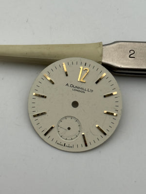 a.dunhill ltd 24.5mm dial quadrante