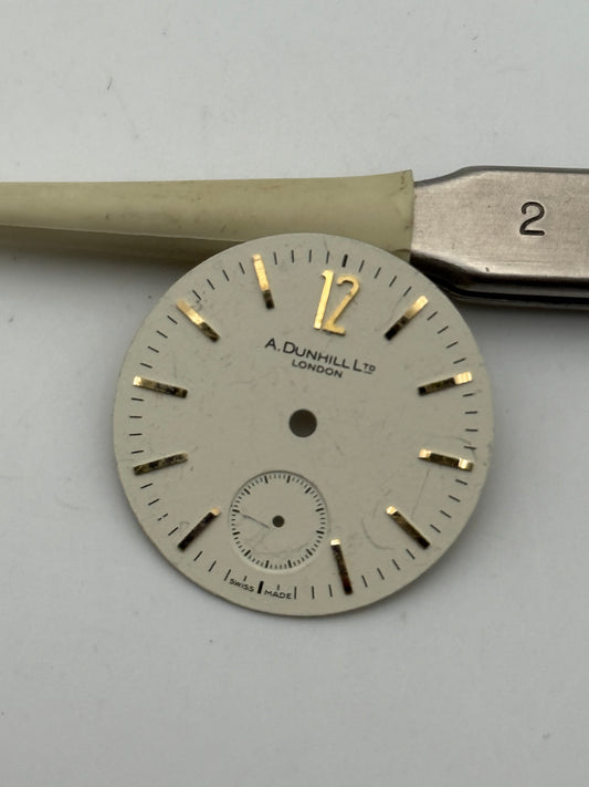 a.dunhill ltd 24.5mm dial quadrante