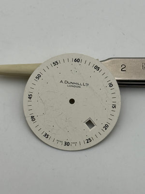 a.dunhill ltd london 30.5mm dial quadrante