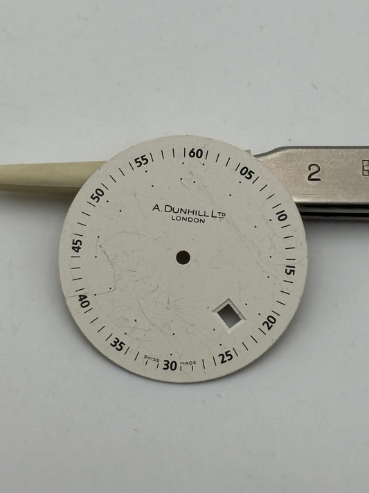 a.dunhill ltd london 30.5mm dial quadrante