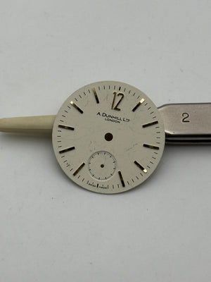 a. dunhill lktd london 24.5mm dial quadrante