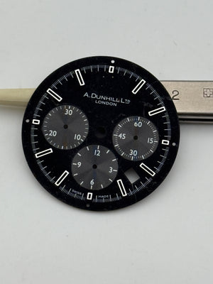 a.dunhill london ltd chrono 33.4mm dial quadrante chronograph
