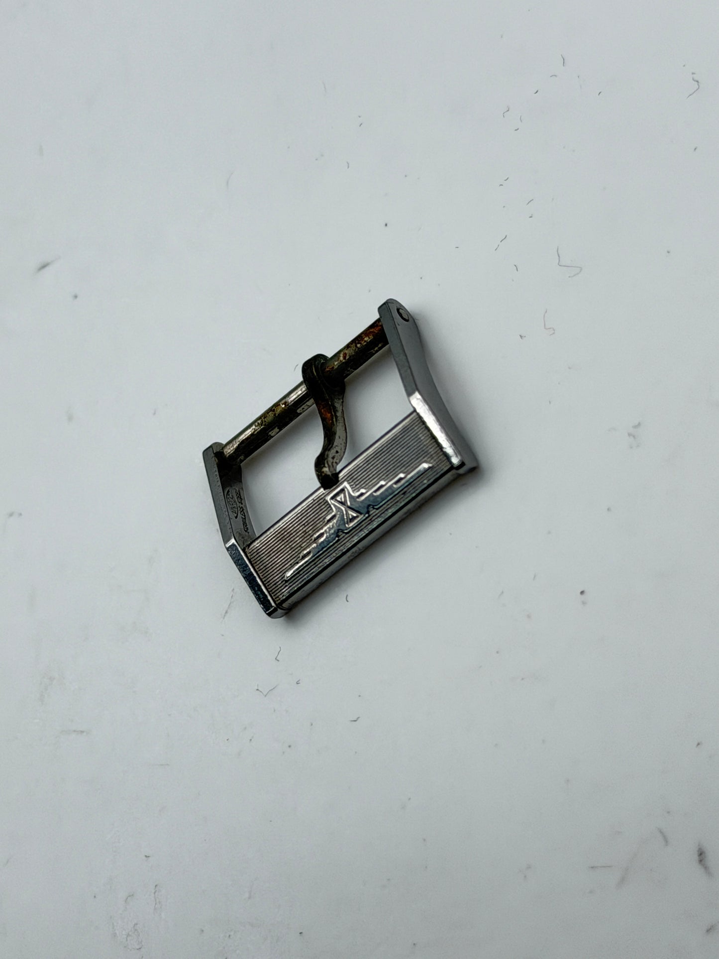 longines 16mm fibbia buckle