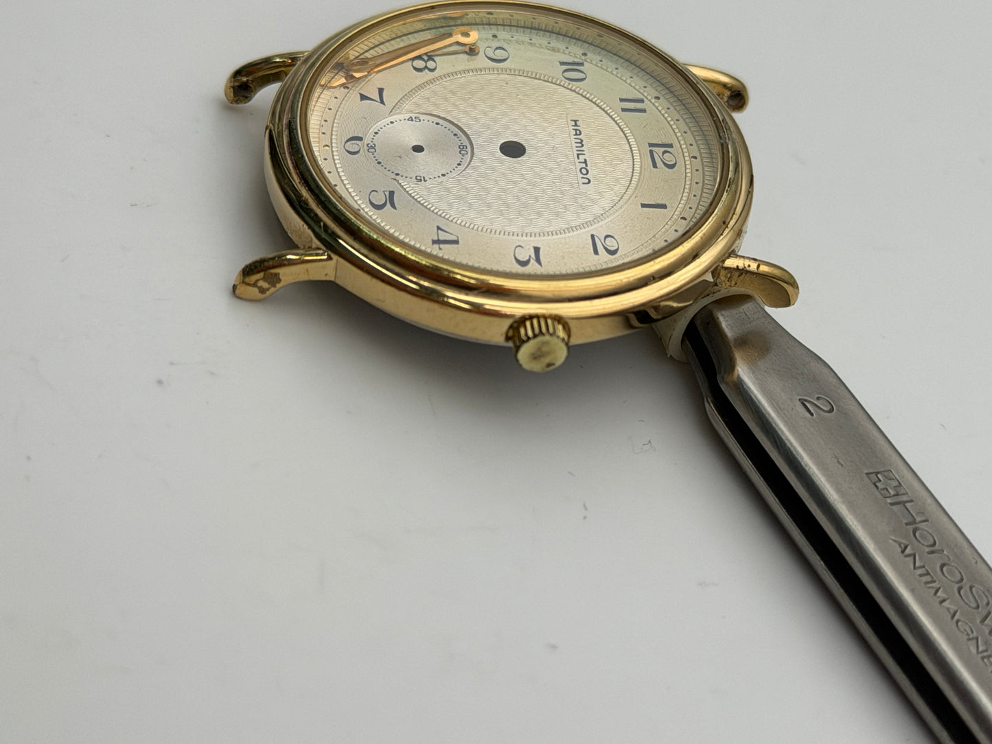 hamilton 6210 33mm cassa case