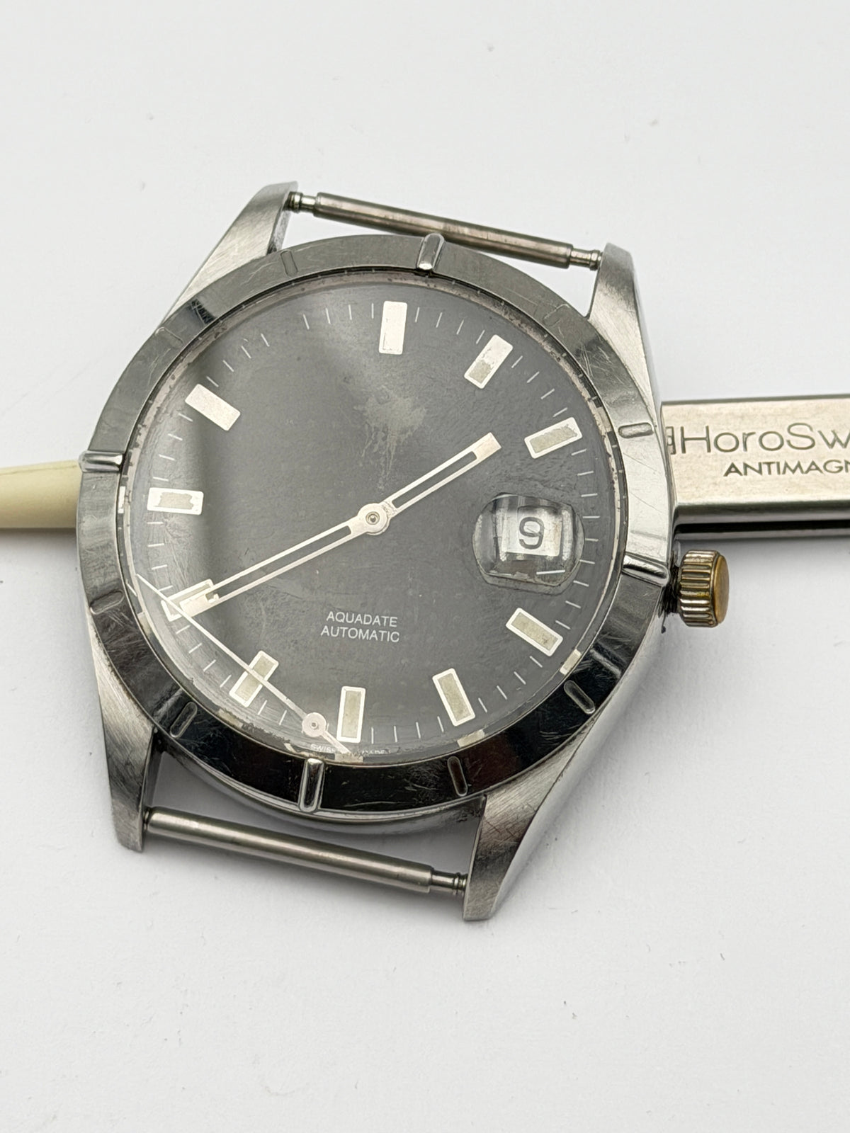 eberhard aquadate automatic 39mm 2090