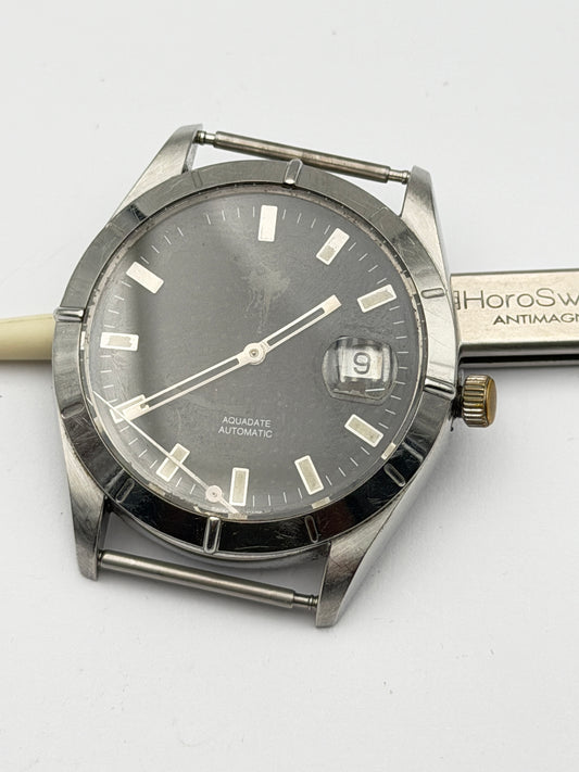 eberhard aquadate automatic 39mm 2090
