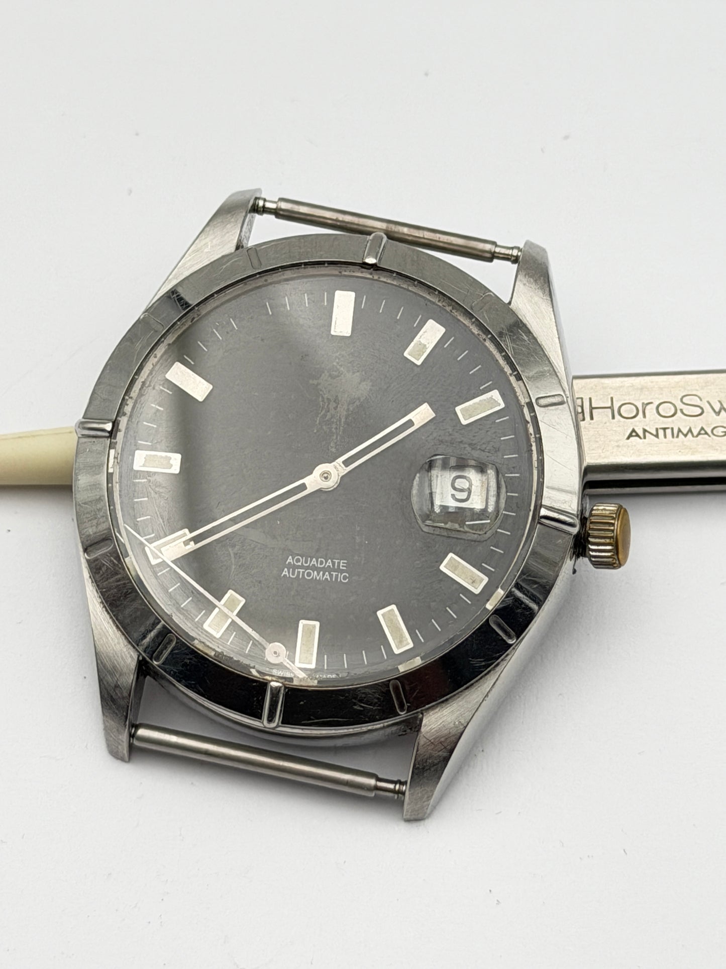 eberhard aquadate automatic 39mm 2090