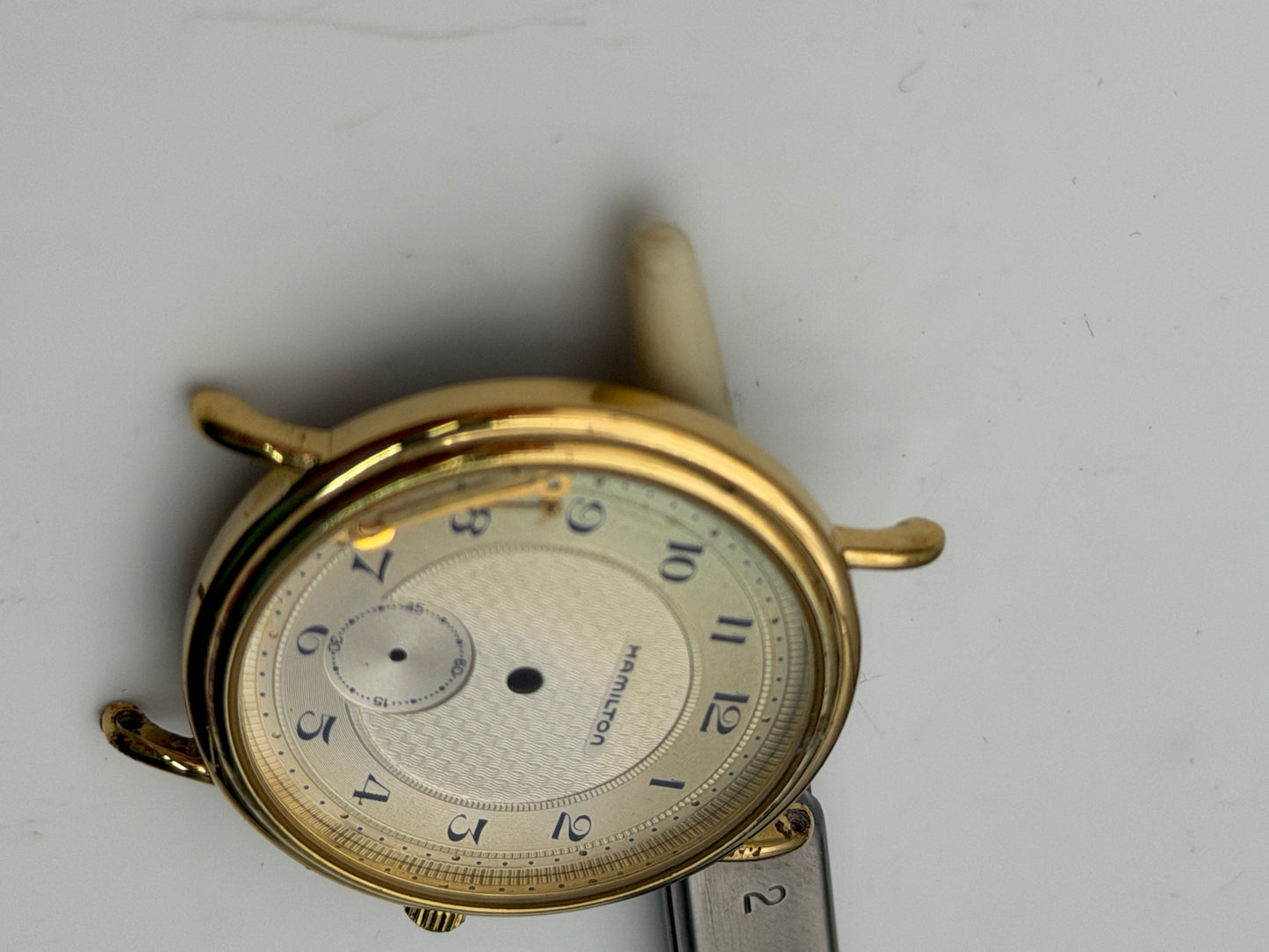 hamilton 6210 33mm cassa case
