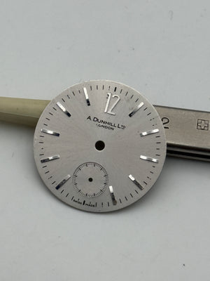 a.dunhill ltd London 24.5mm dial quadrante