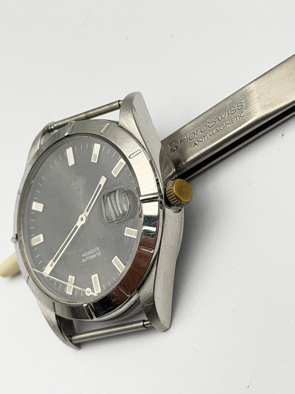 eberhard aquadate automatic 39mm 2090
