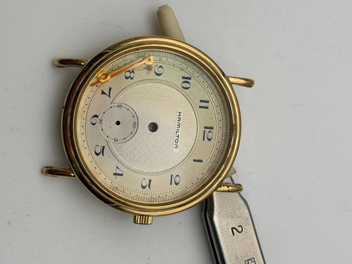 hamilton 6210 33mm cassa case