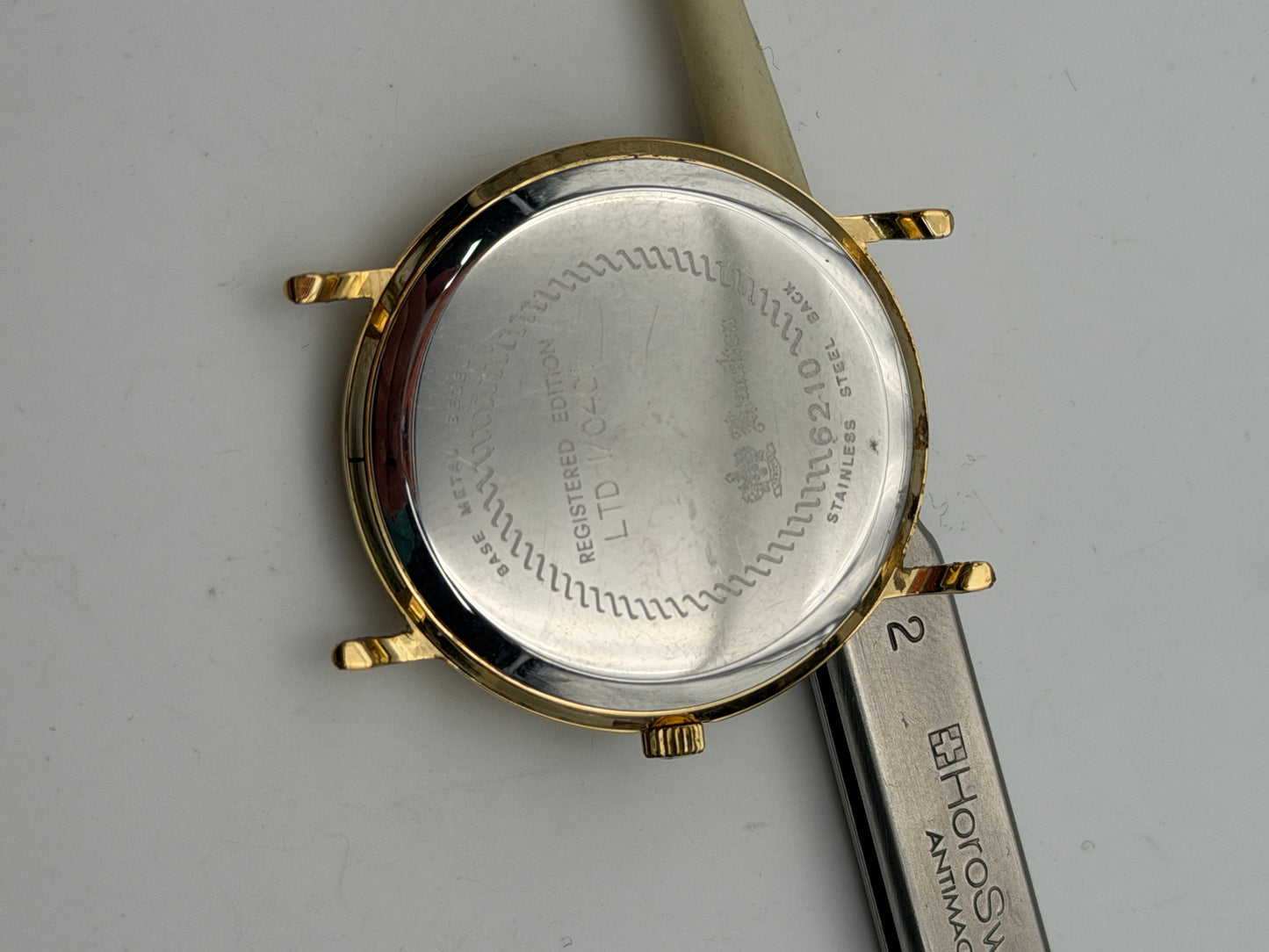 hamilton 6210 33mm cassa case