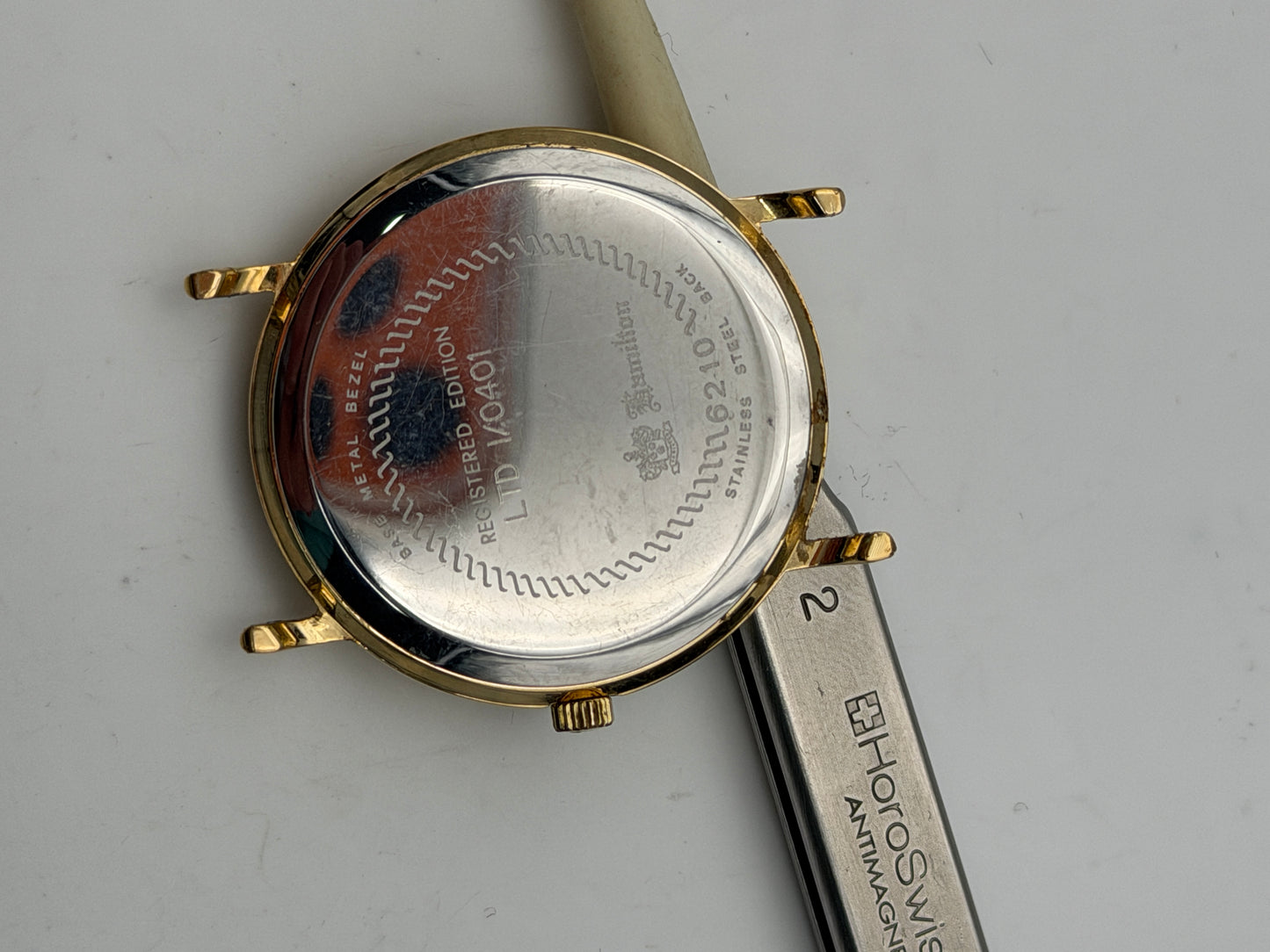 hamilton 6210 33mm cassa case
