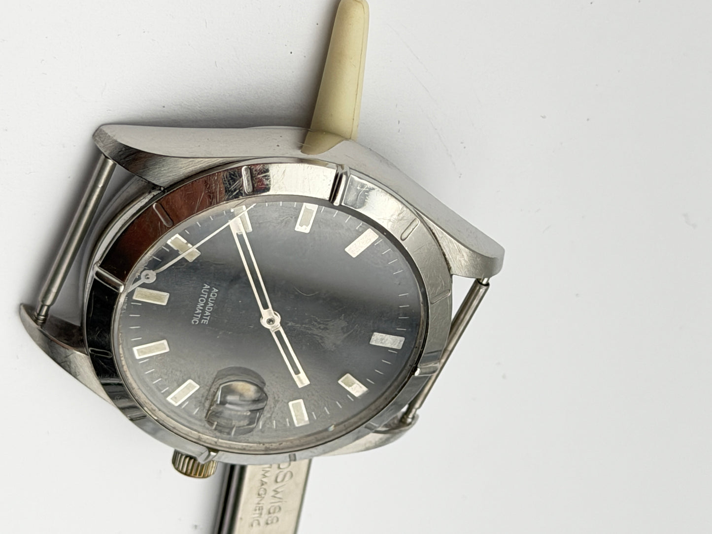 eberhard aquadate automatic 39mm 2090