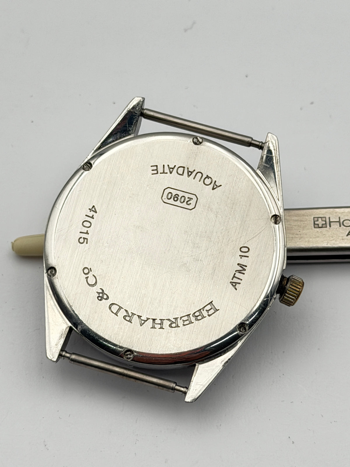 eberhard aquadate automatic 39mm 2090