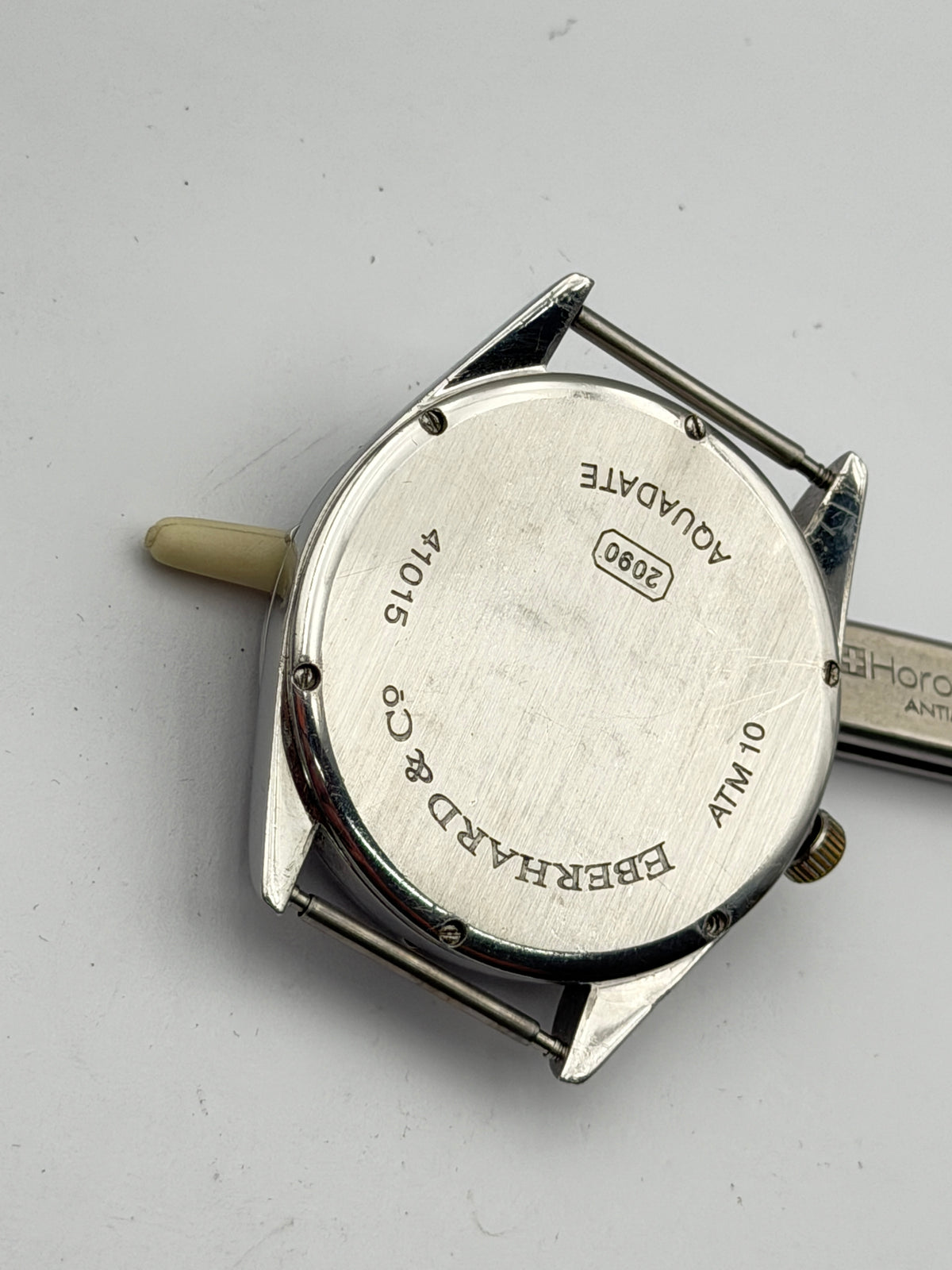eberhard aquadate automatic 39mm 2090