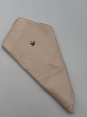 rolex fazzoletto in tessuto fabric handkerchief swiss made