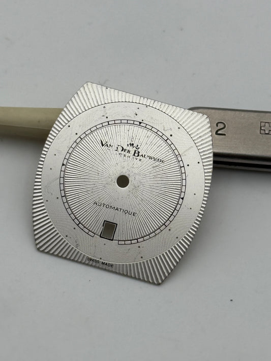 van der bauwede automatic 25.5mm dial quadrante