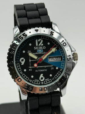 seiko 5 automatic 6309-5820 vintage 39.5mm