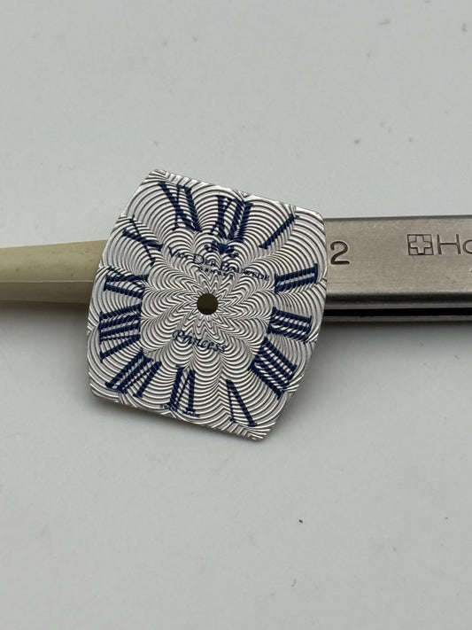 van der bauwede princess 19.5mm dial quadrante