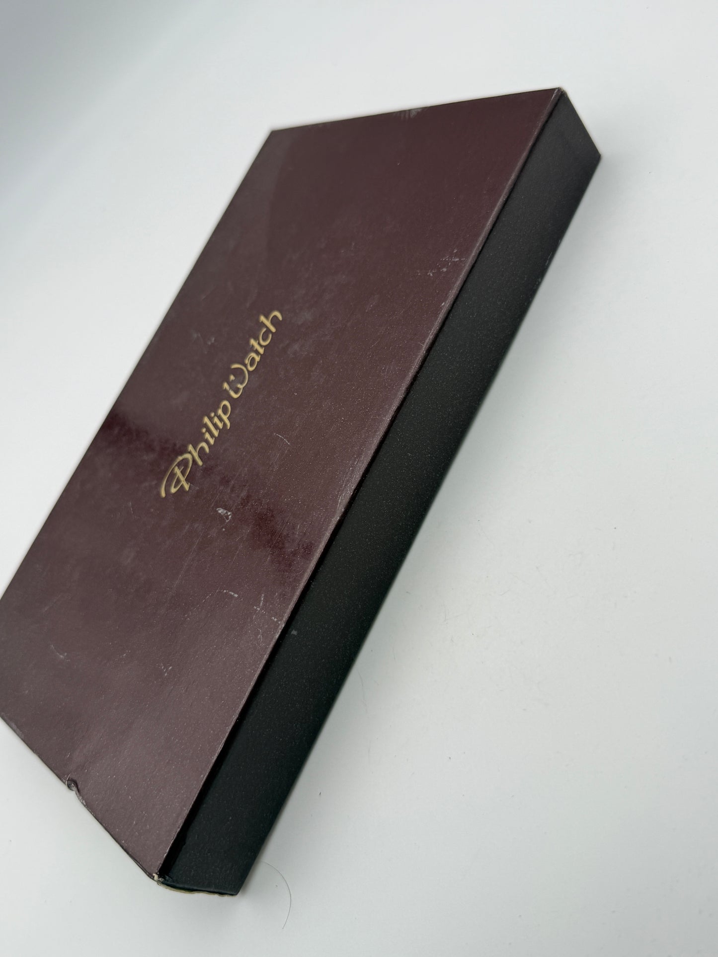 Philip watch scatola 24x13cm watch parts box