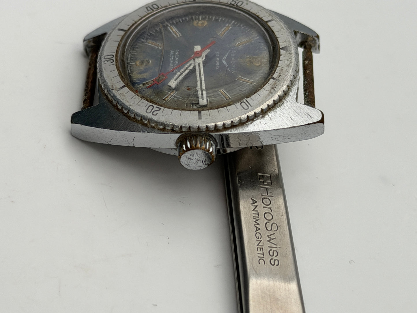 loengrin diver 34mm automatic vintage
