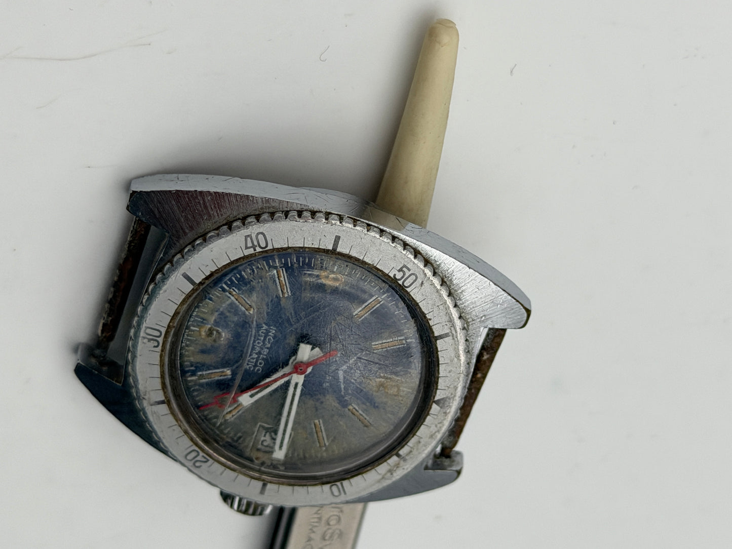 loengrin diver 34mm automatic vintage