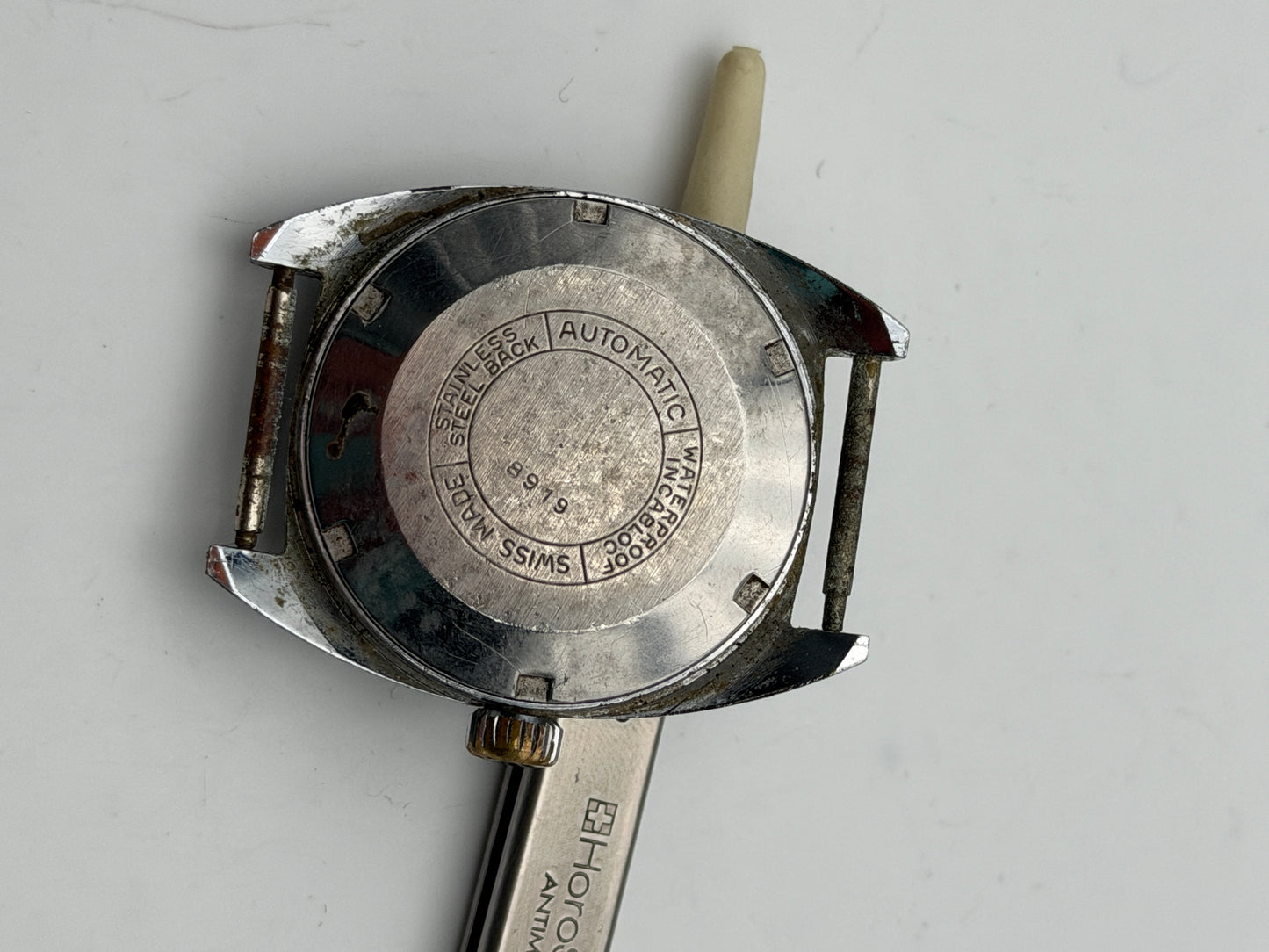loengrin diver 34mm automatic vintage