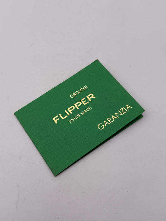 flipper watch guarnatee garanzia vintage watch