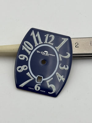 van der bauwede 24mm dial quadrante