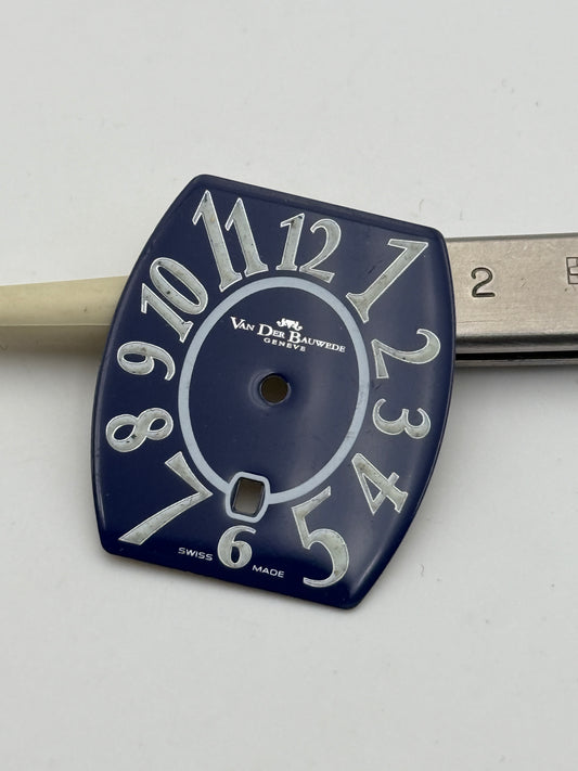 van der bauwede 24mm dial quadrante