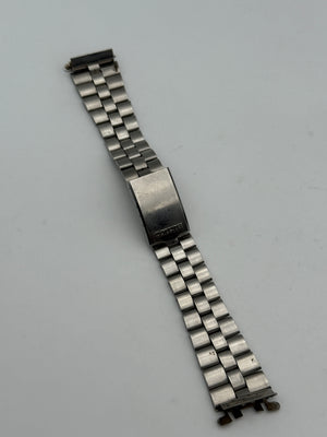 seiko chrono 19mm bracciale bracelet rare