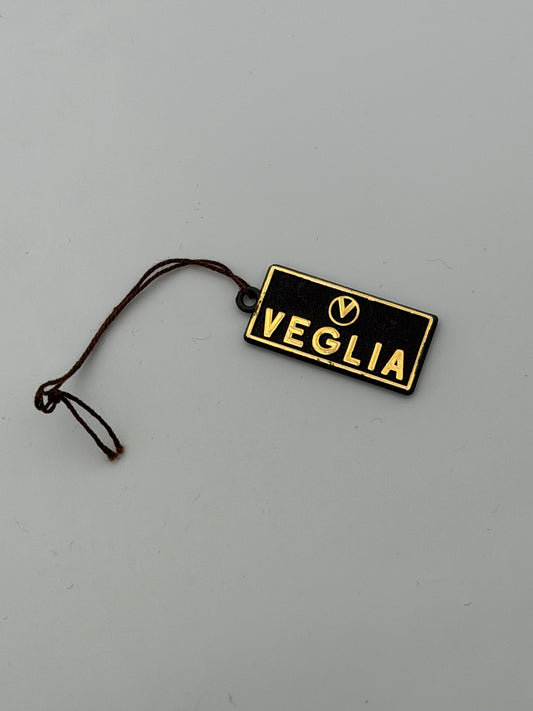 tag veglia cartellino vintage