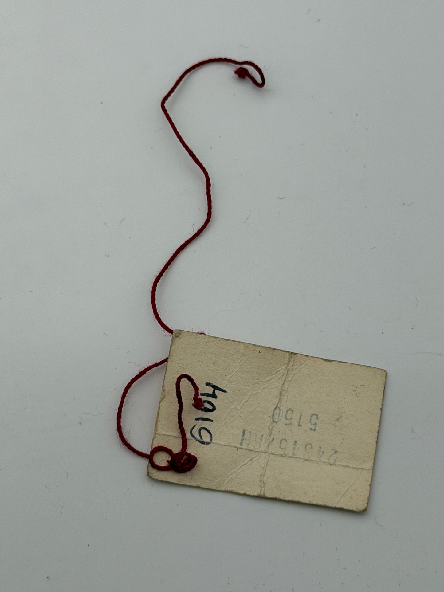 tag lanco cartellino vintage