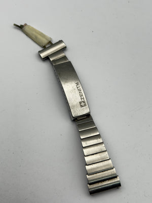zenith 18mm cinturino strap bracciale bracelet
