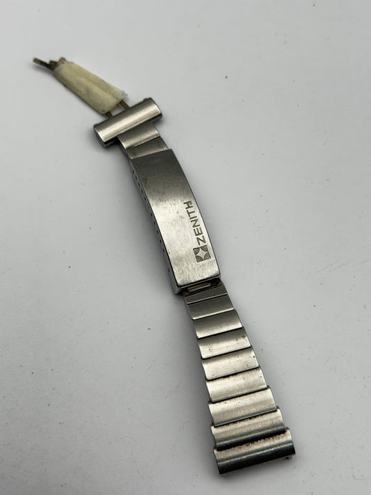 zenith 18mm cinturino strap bracciale bracelet