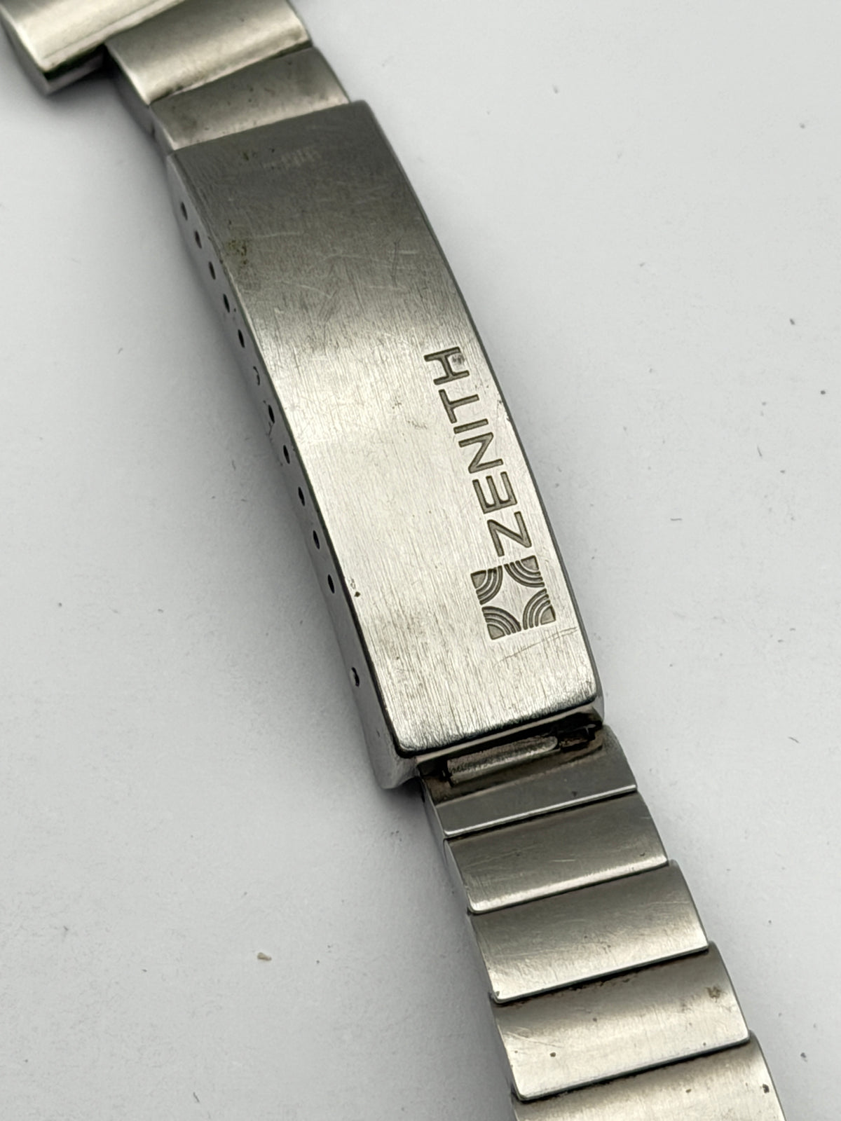 zenith 18mm cinturino strap bracciale bracelet