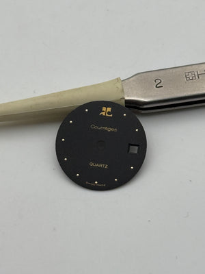 courreges paris quartz 19mm dial quadrante